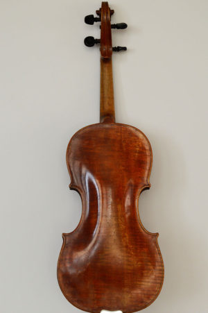 Скрипка 4/4, немецкая мануфактура конца 19 века
